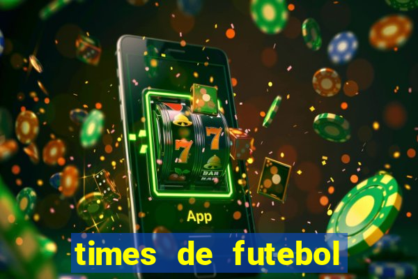 times de futebol para colorir